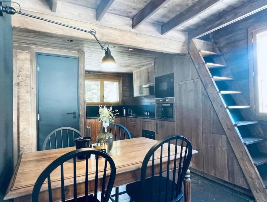 Le Chalet Georges شامونكس المظهر الخارجي الصورة